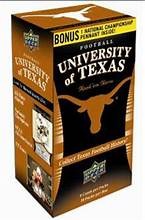 2011 Upper Deck University of Texas Football Blast
